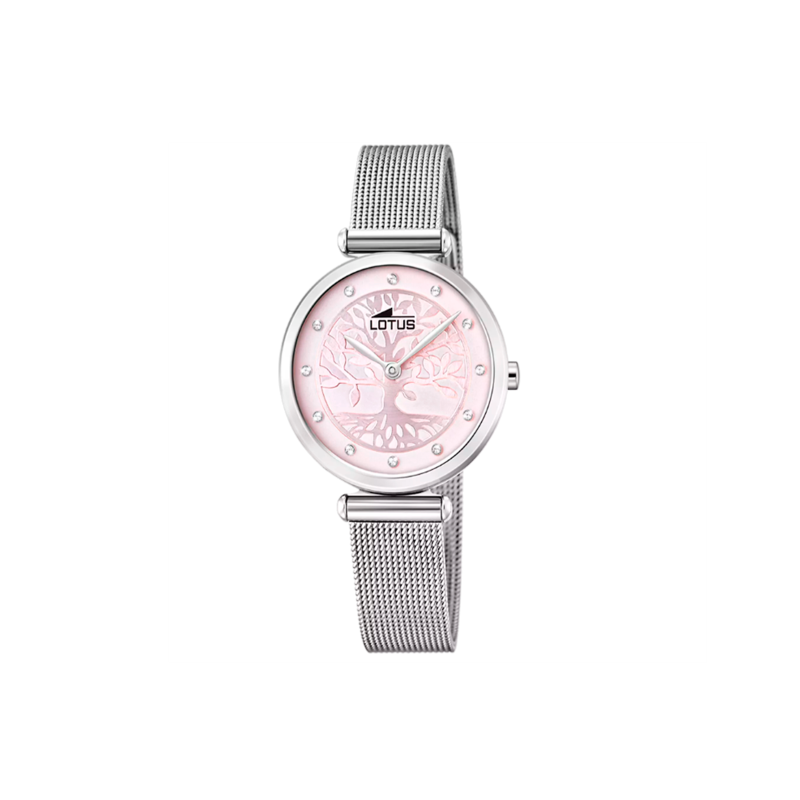 Reloj Lotus Bliss mujer esfera rosa 18708/2