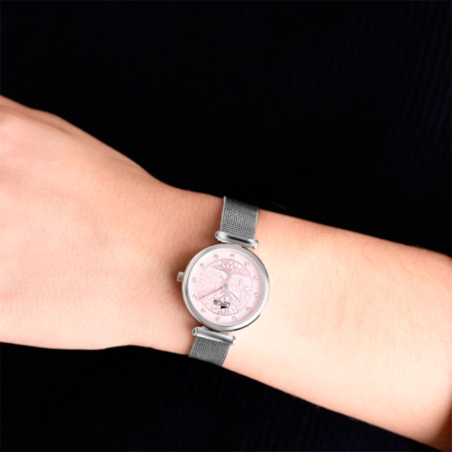 Reloj Lotus Bliss mujer esfera rosa 18708/2