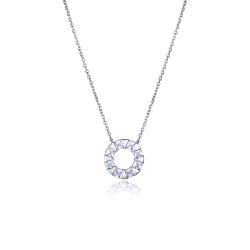 Collar Viceroy Plata Aro Con Circonitas 2312C000-30