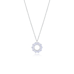 Collar Viceroy Plata Con Circonitas 13174C000-30