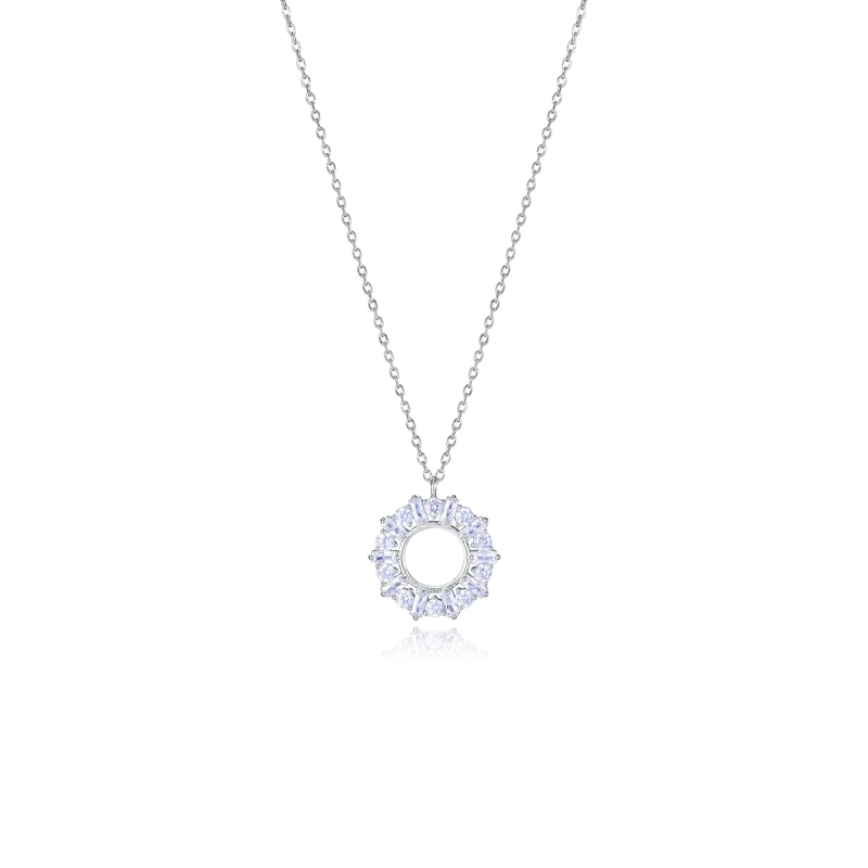 Collar Viceroy Plata Con Circonitas 13174C000-30