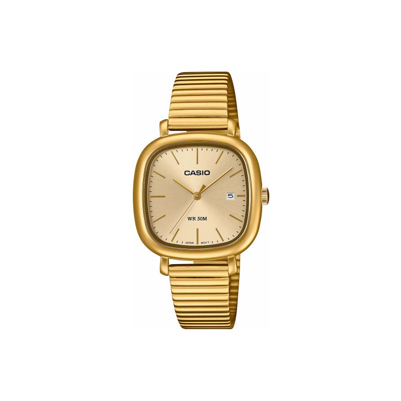Reloj Casio dorado LTP-B166G-9AV