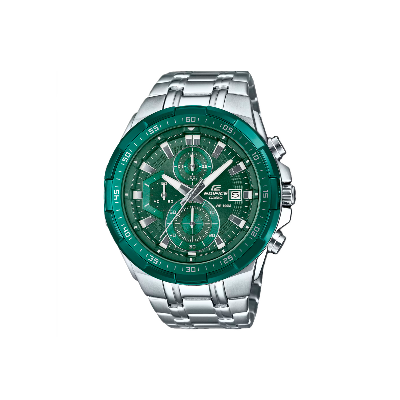 Reloj Casio verde EFR-539DE-3AVUEF