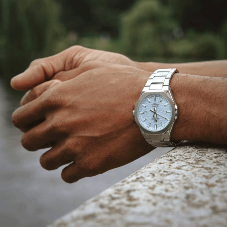 Reloj Casio plateado EFR-S108DE-2AVUEF