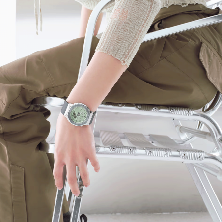 Reloj Casio G-Shock verde GM-S2110-3AER