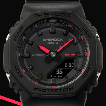 Reloj Casio G-Shock negro GMA-P2100SA-1A1ER