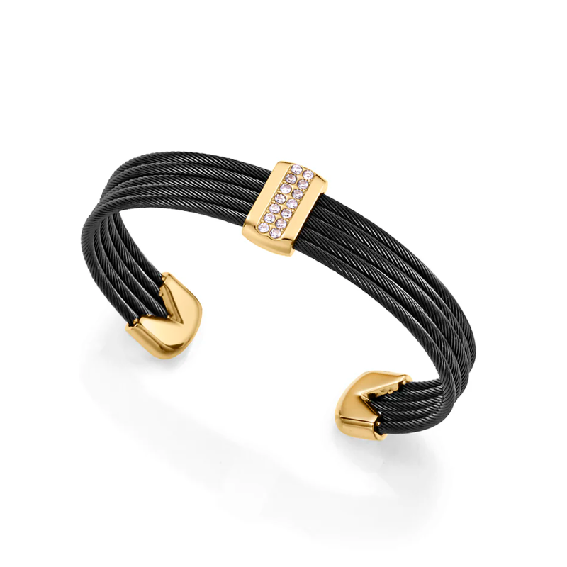 Pulsera Viceroy Acero y circonitas 15194P01010