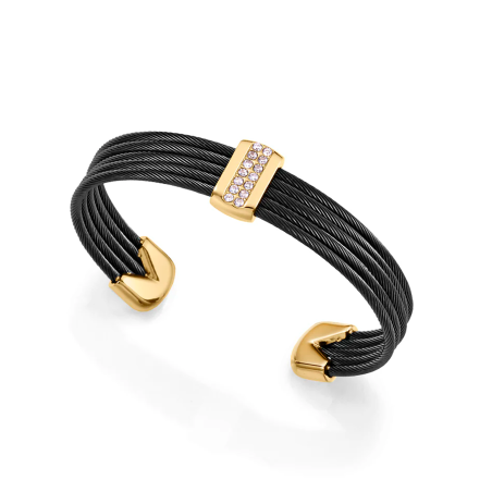 Pulsera Viceroy Acero y circonitas 15194P01010