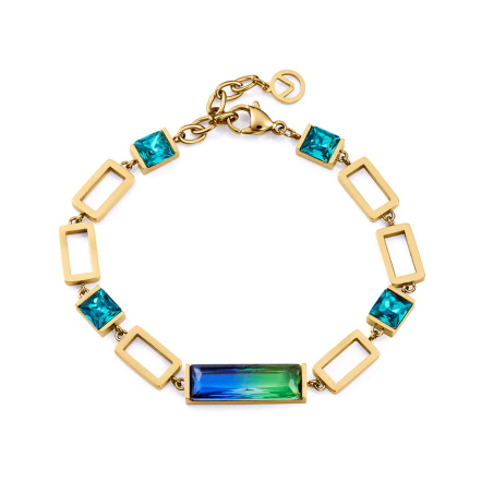 Pulsera Viceroy Acero y cristales 14324P01012