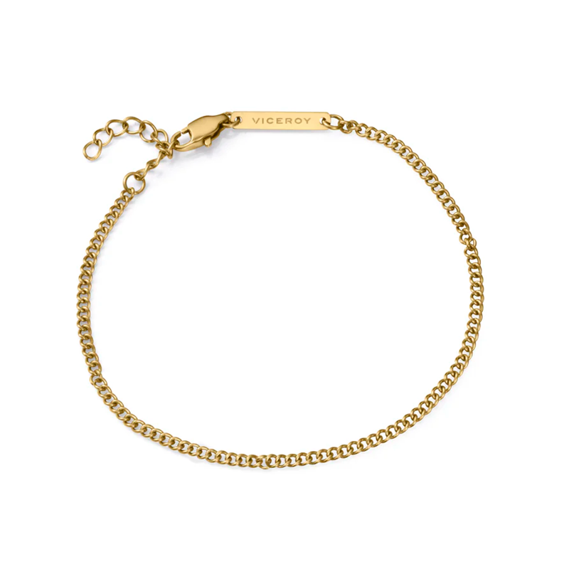 Pulsera Viceroy Acero dorada 14341P01012