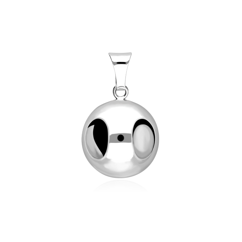 Colgante Plata primera ley 20mm "Llamador de ángel"