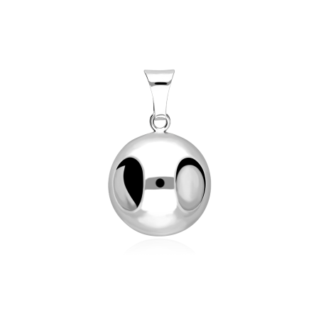 Colgante Plata primera ley 20mm "Llamador de ángel"