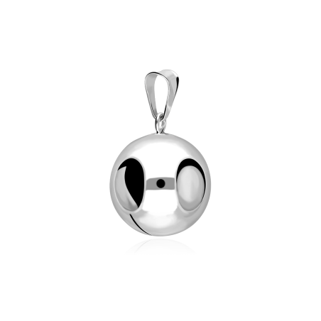 Colgante Plata primera ley 20mm "Llamador de ángel"