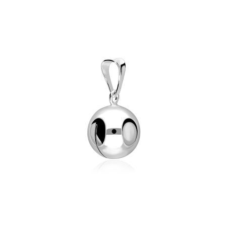 Colgante Plata primera ley 14mm "Llamador de ángel"