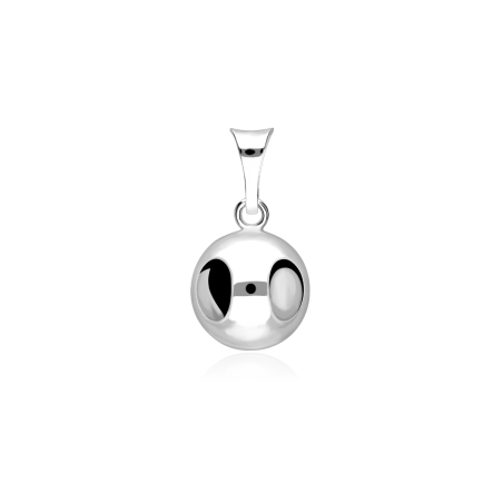 Colgante Plata primera ley 14mm "Llamador de ángel"