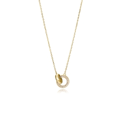 Collar Viceroy Aros Enlazados Circonitas 2353C100-30