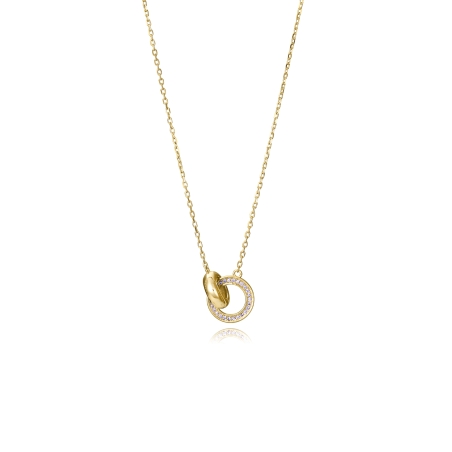 Collar Viceroy Aros Enlazados Circonitas 2353C100-30
