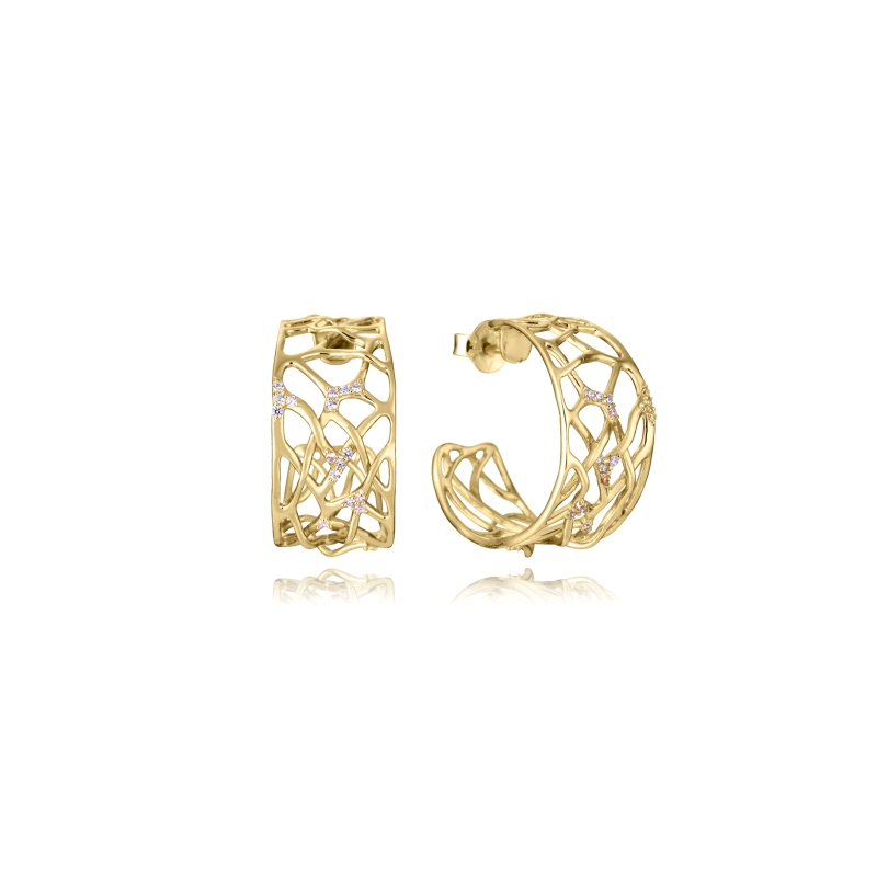 Pendientes Viceroy Aro Ancho Abierto 2357E100-30