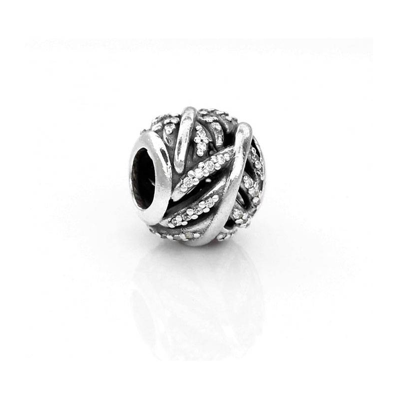 Charm Pandora Micro Pavé Pluma 791186CZ