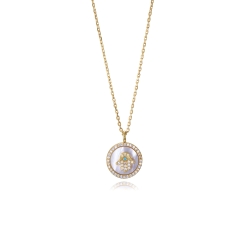 Collar Viceroy Mano De Fátima Circonitas 2363C100-90