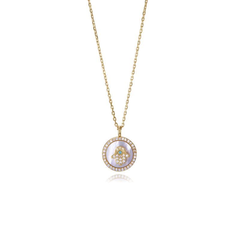 Collar Viceroy Mano De Fátima Circonitas 2363C100-90