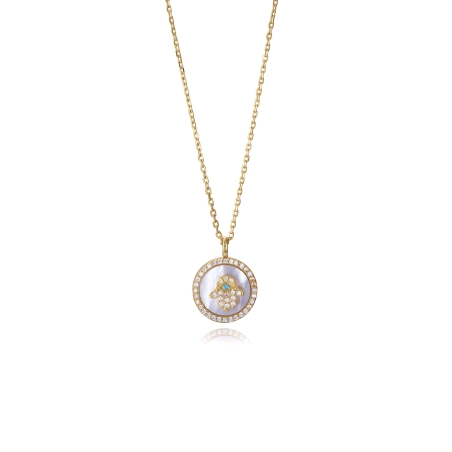 Collar Viceroy Mano De Fátima Circonitas 2363C100-90