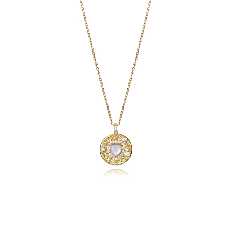 Collar Viceroy Corazón Circonitas 2362C100-90