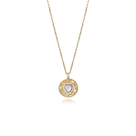 Collar Viceroy Corazón Circonitas 2362C100-90