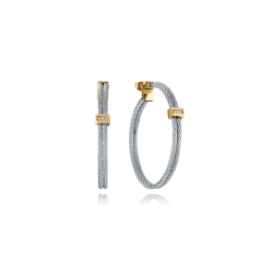 Pendientes Viceroy Acero y circonitas 15193E01000