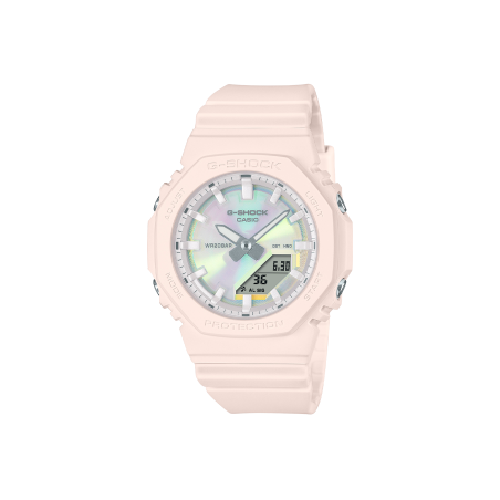 Reloj Casio G-Shock Rosa Esfera Holográfica GMA-P2100PC-4AER