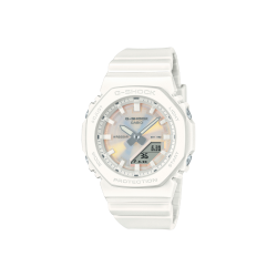 Reloj Casio G-Shock Blanco Esfera Holográfica GMA-P2100PC-7AER