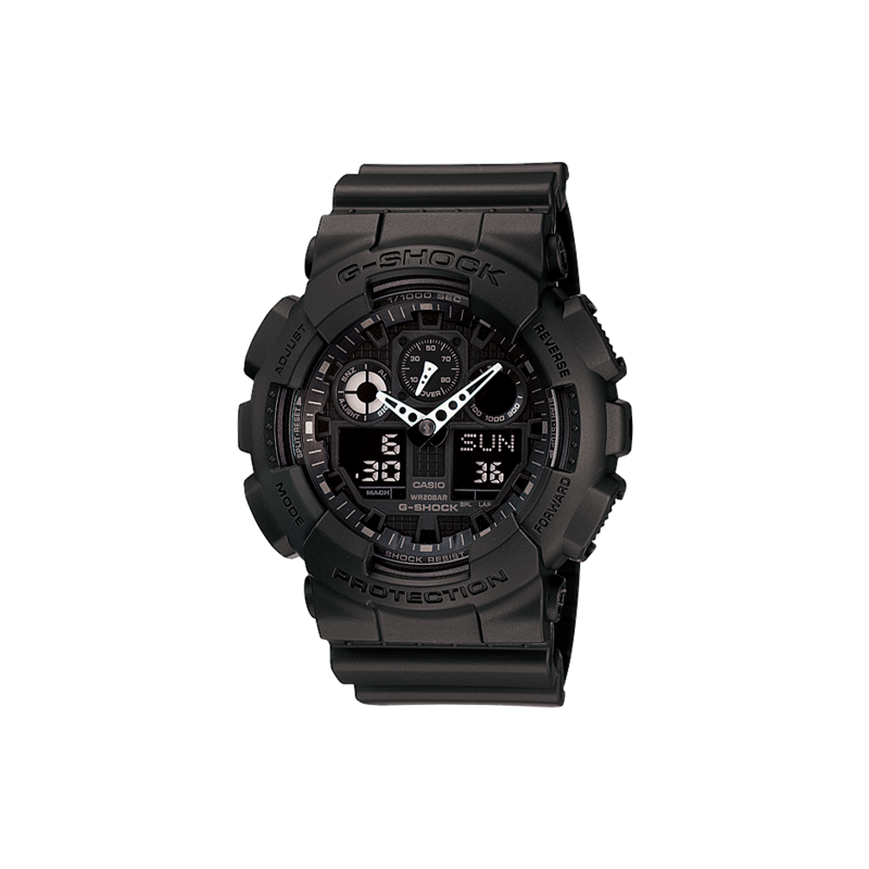 Reloj Casio G-Shock Negro GA-100-1A1ER