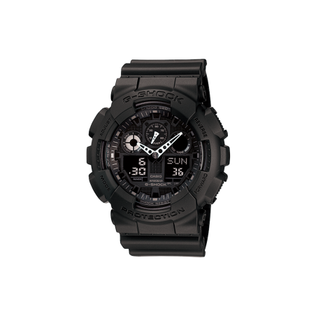 Reloj Casio G-Shock Negro GA-100-1A1ER