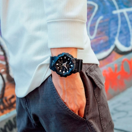 Reloj Casio G-Shock Negro GA-700-1BER