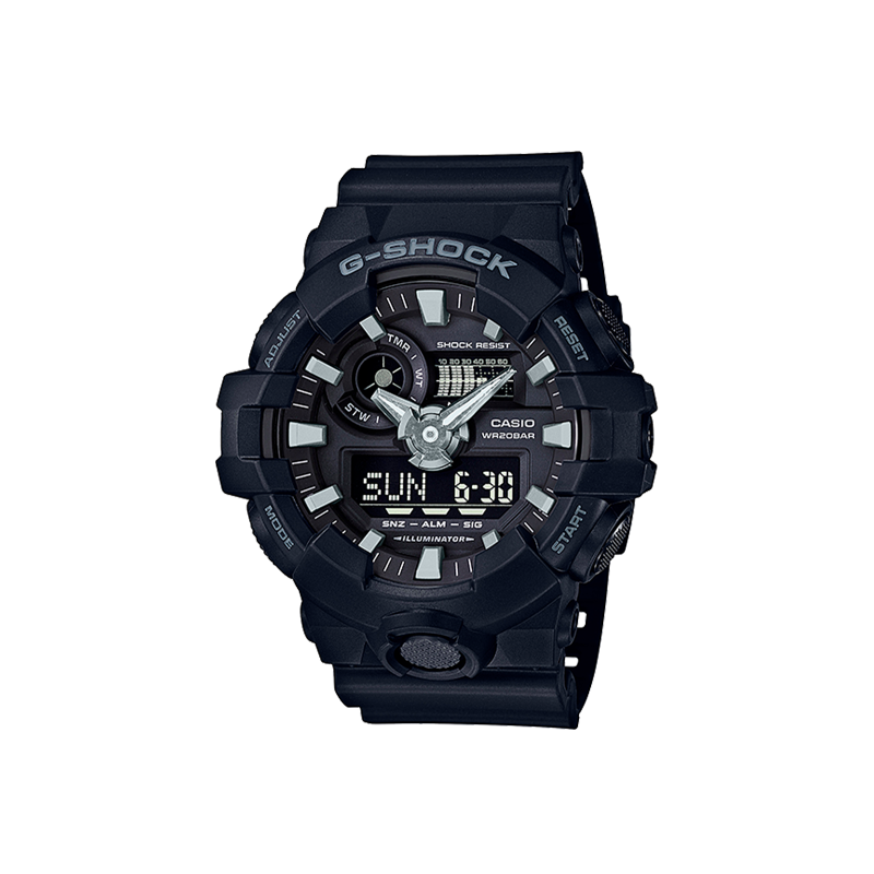 Reloj Casio G-Shock Negro GA-700-1BER