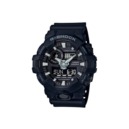 Reloj Casio G-Shock Negro GA-700-1BER