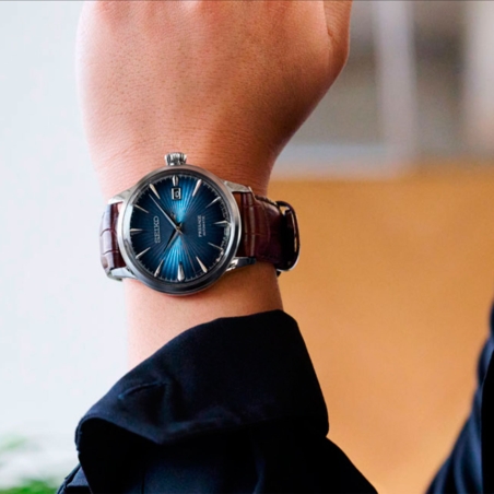Reloj Seiko hombre Pressage SRPK15J1