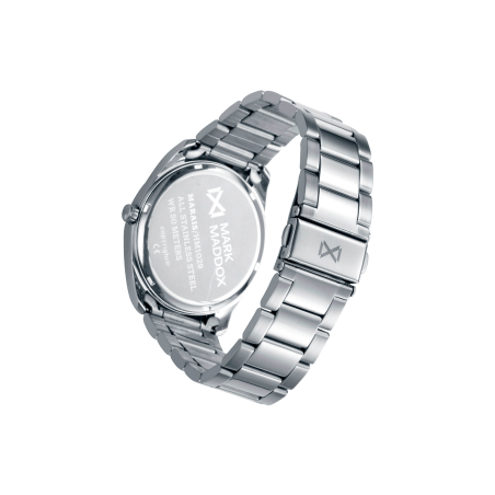 Reloj Mark Maddox Acero Esfera Blanca HM1029-05