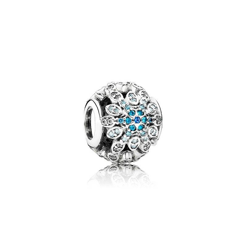 anillo copo cristalino pandora anillo copo cristalino pandora