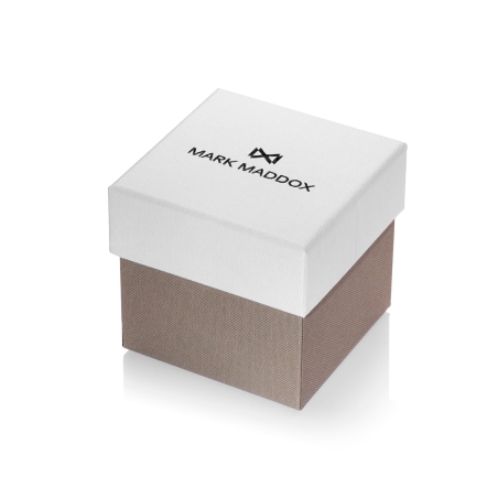 Reloj Mark Maddox Acero Ip Dorado Esfera Dorada HM0153-22