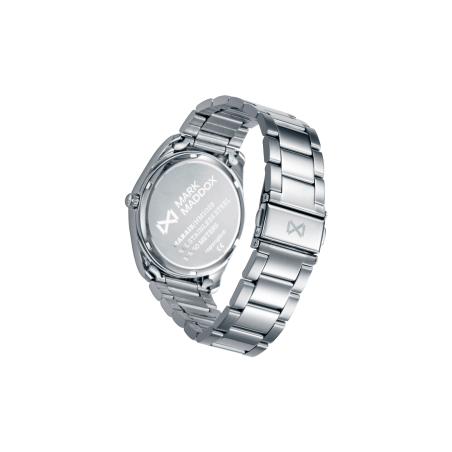 Reloj Mark Maddox Acero Esfera Azul HM1029-35