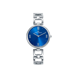 Reloj Mark Maddox Acero Esfera Azul MM1033-33