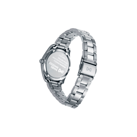 Reloj Mark Maddox Acero Ip Dorado Esfera Azul MM1032-35