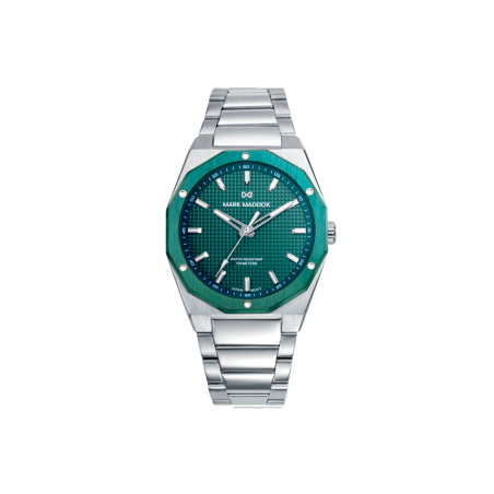 Reloj Marx Maddox hombre esfera verde HM1030-67
