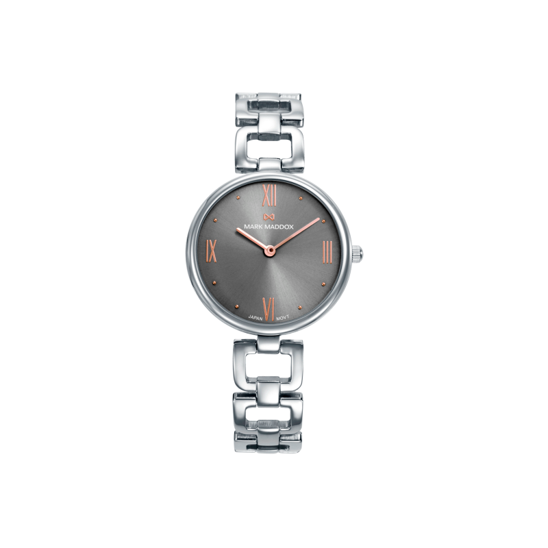 Reloj Mark Maddox Acero Esfera Negra MM1033-13