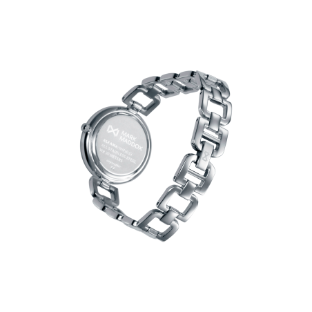 Reloj Mark Maddox Acero Esfera Negra MM1033-13