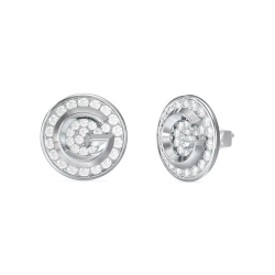 Pendientes Guess G Crystal Acero JUBE05448JWRHT-U