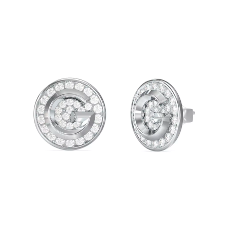 Pendientes Guess G Crystal Acero JUBE05448JWRHT-U
