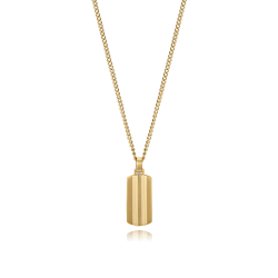 Collar Viceroy Acero Dorado...