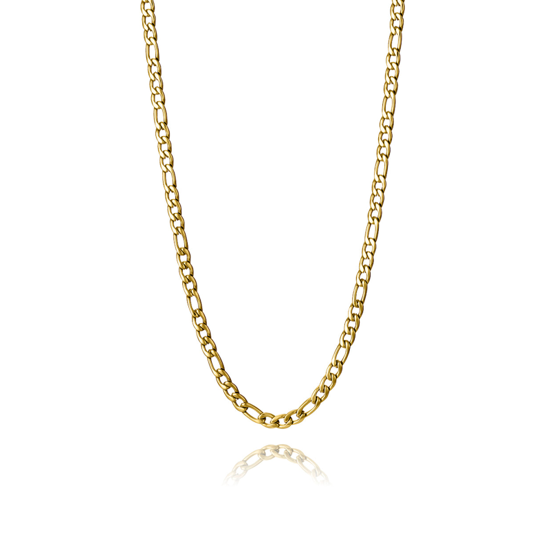 Collar Viceroy Acero Cadena Dorada 14340C01012